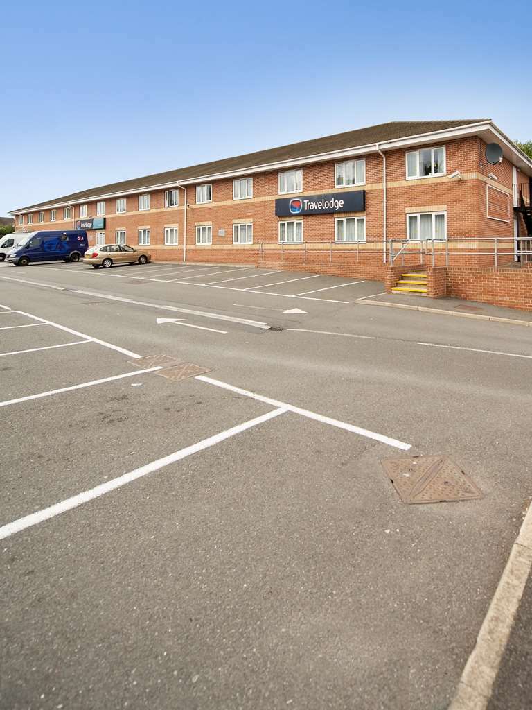 Travelodge Mansfield Buitenkant foto