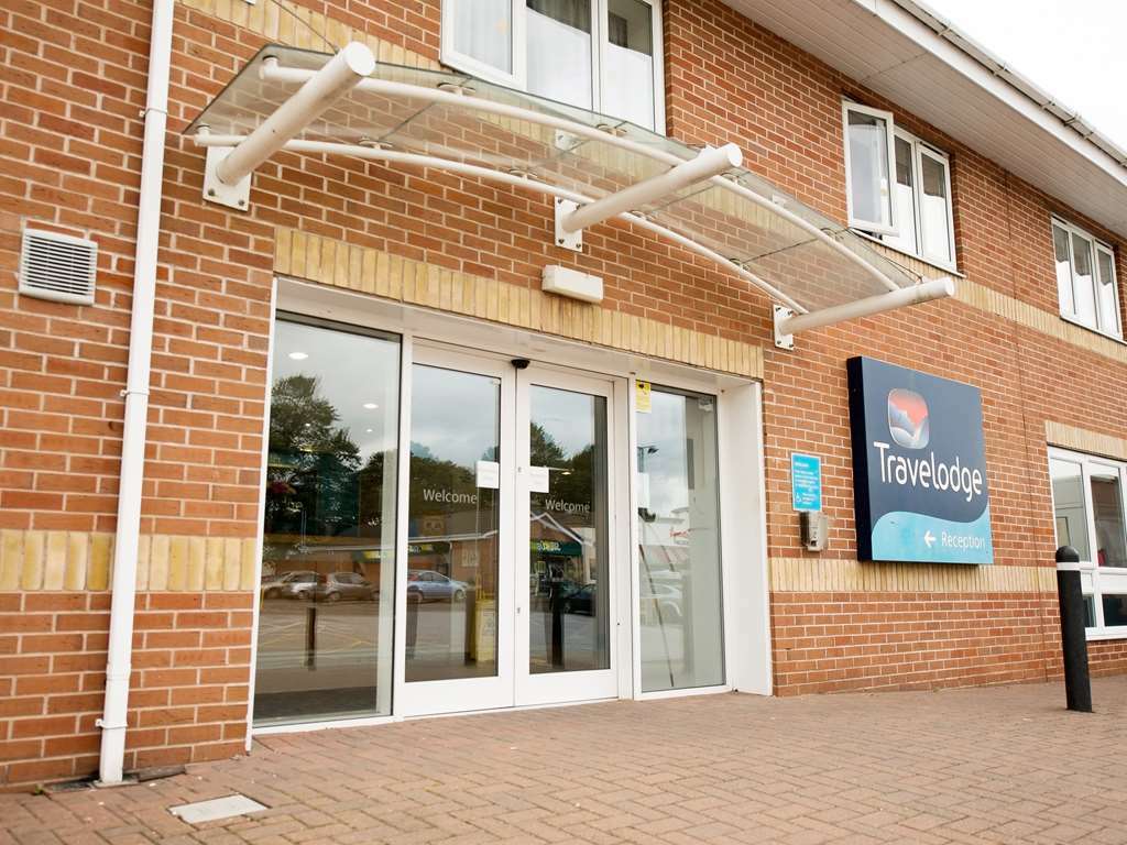 Travelodge Mansfield Buitenkant foto